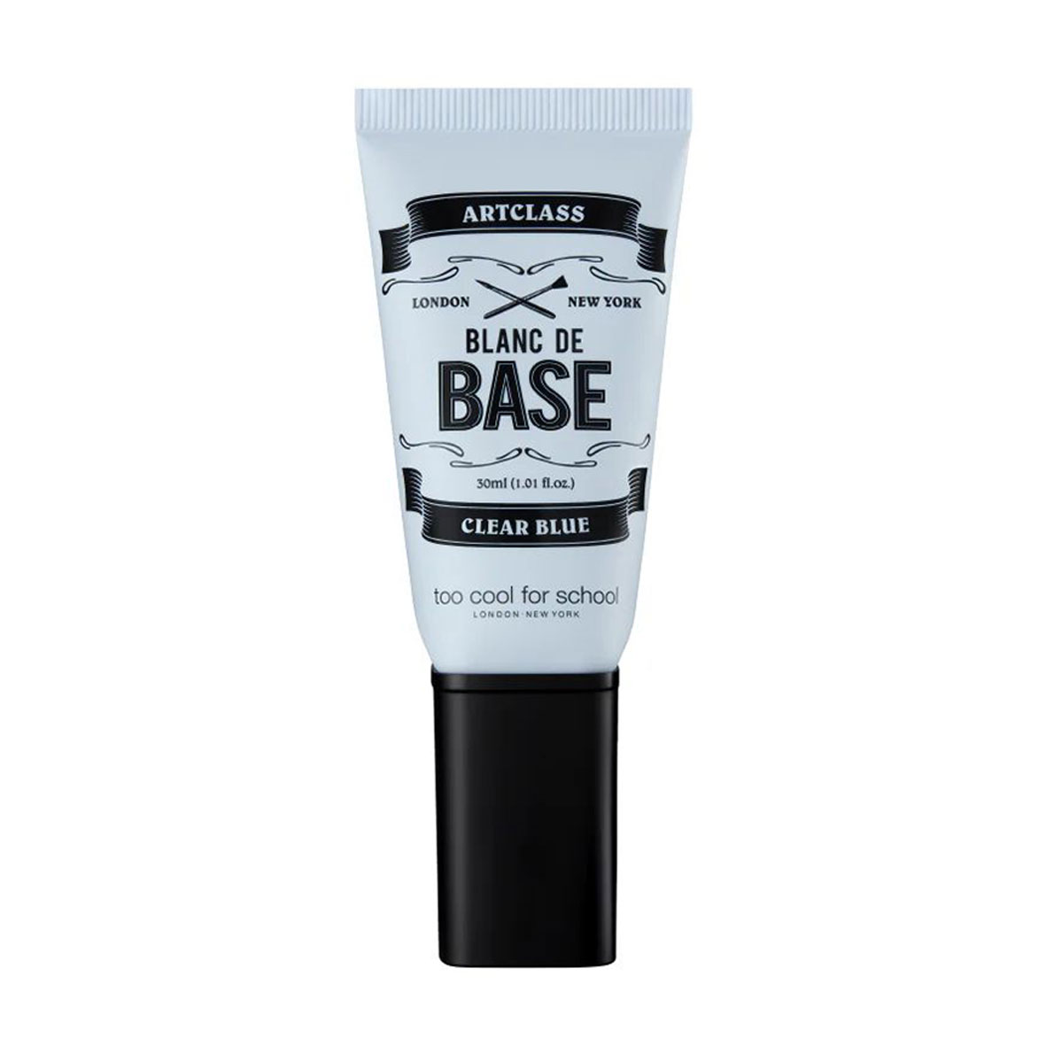 База під макіяж Too Cool For School Artclass Blanc De Base Color Correcting Base 1 Clear Blue, 30 мл