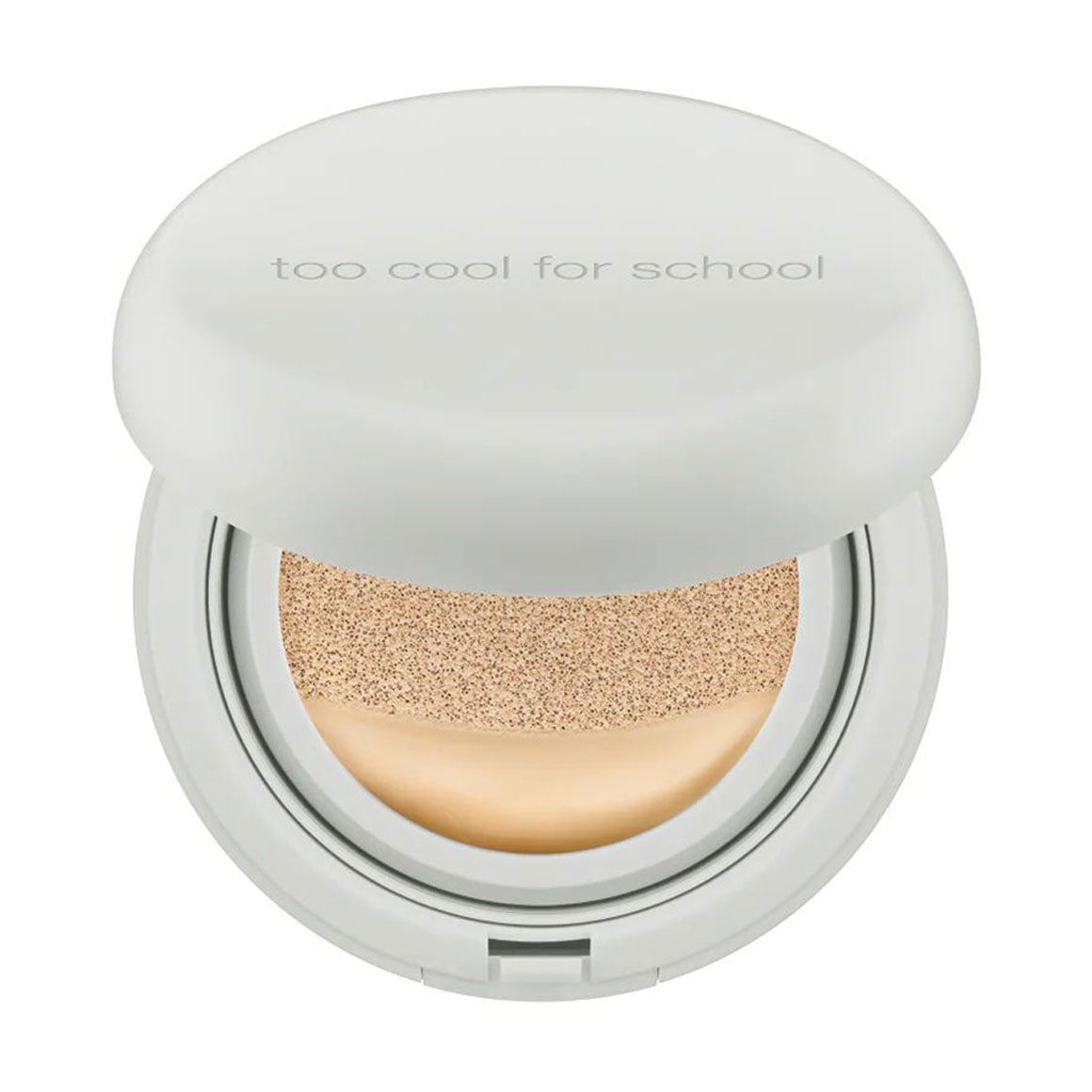 Кушон для обличчя Too Cool For School Artclass Fixing Cover Cushion + Refill SPF 45 PA++ зі змінним блоком, 2W Warm Ivory, 12 г